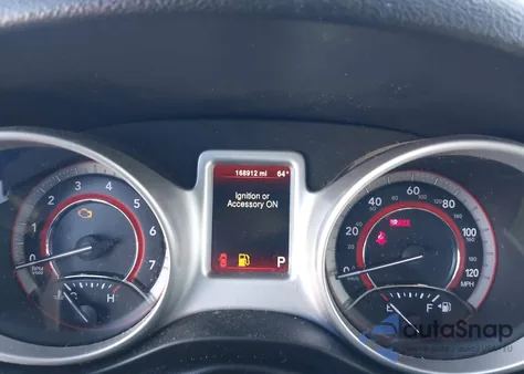 2016 Dodge Journey Se z USA, uszkodzony, nr VIN 3C4PDCAB4GT241044